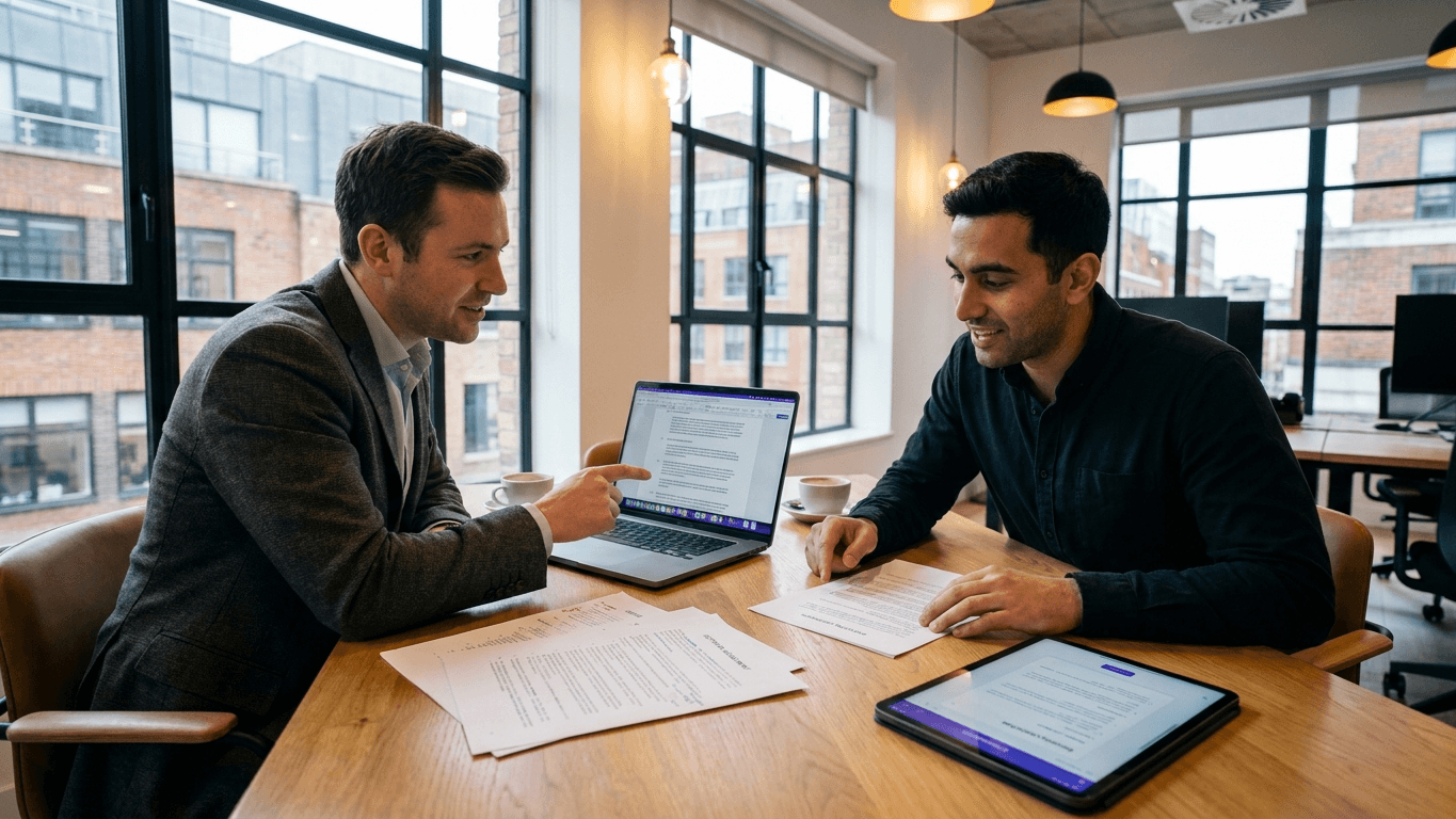 How Small Business Lawyers Structure UK SaaS Terms of Service