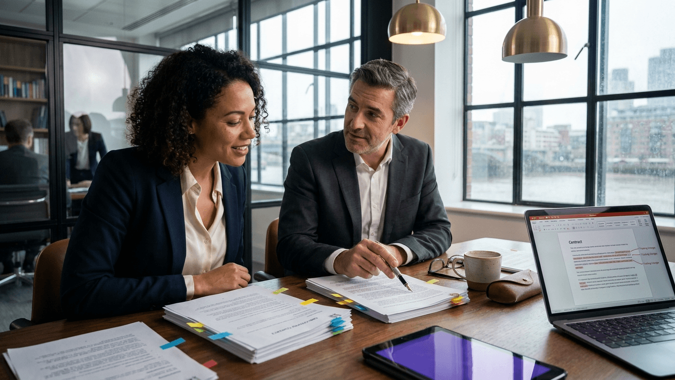 Fixing IP Gaps in UK Employment Contracts Before a Sale