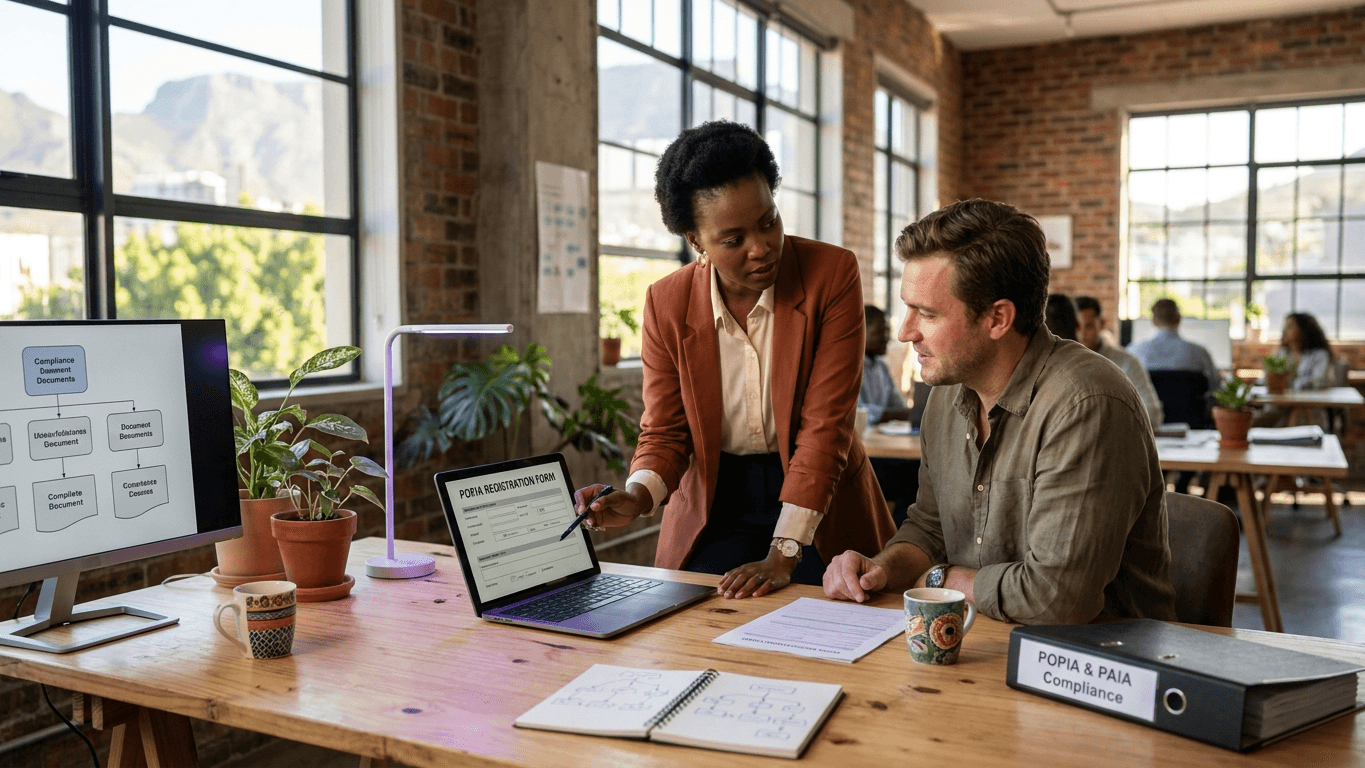 POPIA Compliance Checklist for South African Startups