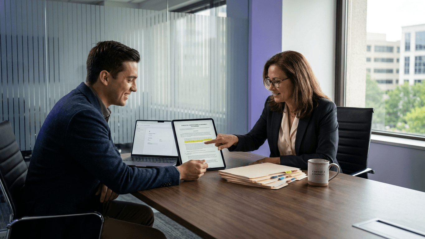 Custom Contracts by an Attorney: Structuring Executive Employment Under FTC Non-Compete Rules