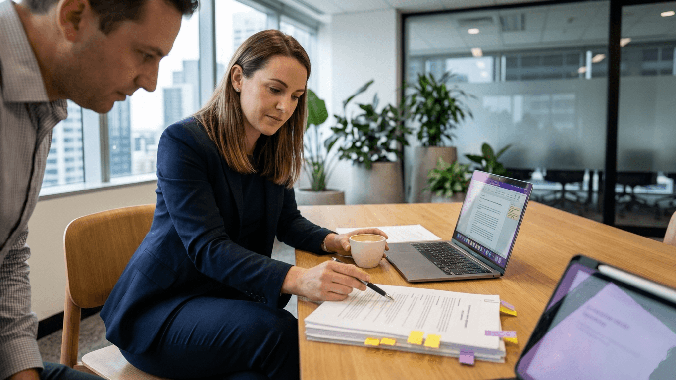 Why Australian B2B Vendors Need a Business Contract Review Before Signing Enterprise Deals