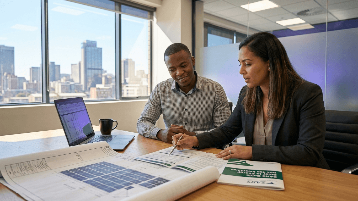 How to Use Solar Tax Depreciation to Maximize Section 12BA SARS Deductions