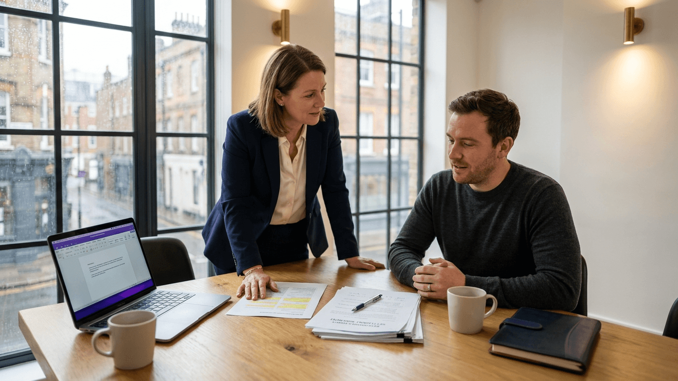 6 Critical Clauses Settlement Agreement Solicitors Review in UK Redundancy Deals