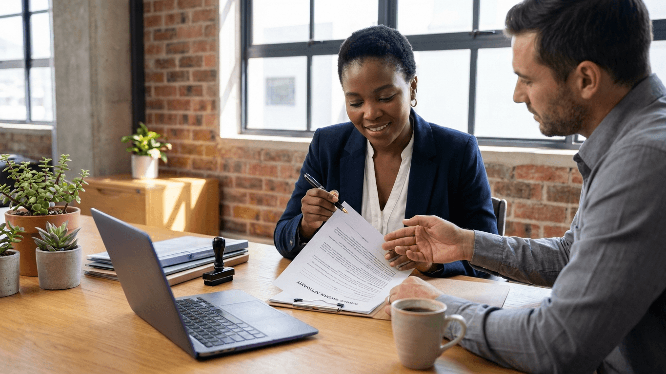 How to Correctly Issue a BEE Sworn Affidavit for Your South African Business