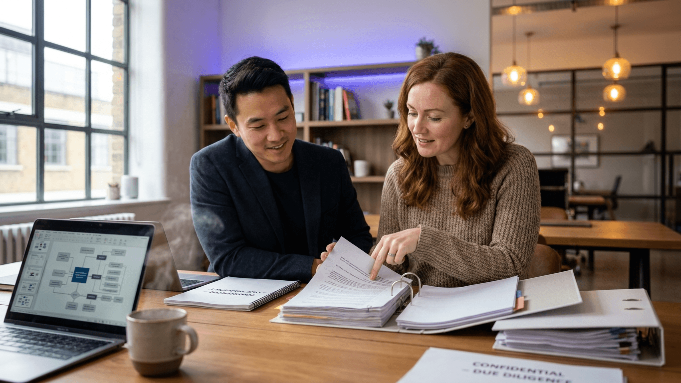 The Founder's Guide to Preparing Due Diligence for Mergers and Acquisitions