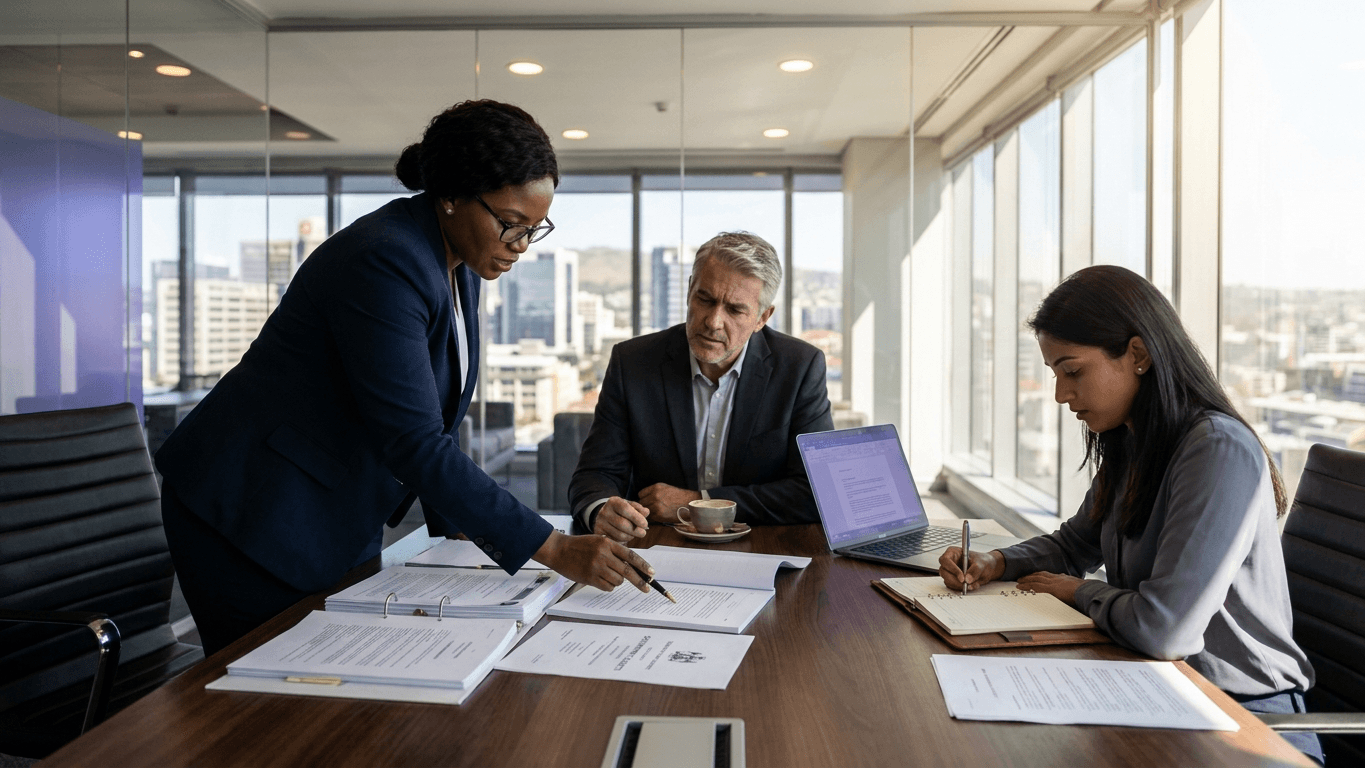 How to Remove a Director from a South African Pty Ltd: Legal Steps and Section 71 Compliance