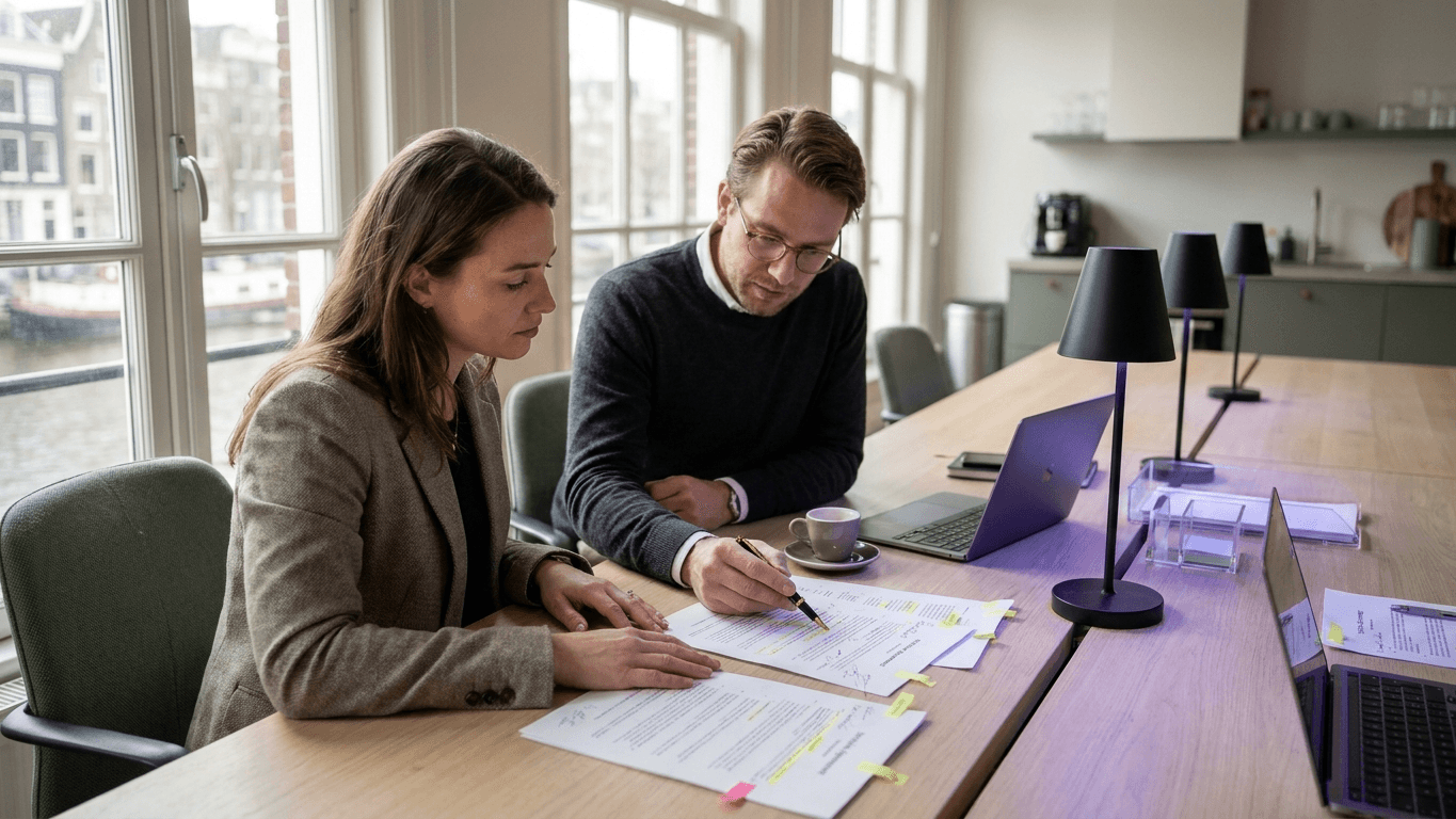 Inzicht in Freelancercontracten in Nederland: 4 Rode Vlaggen onder Handhaving 2026