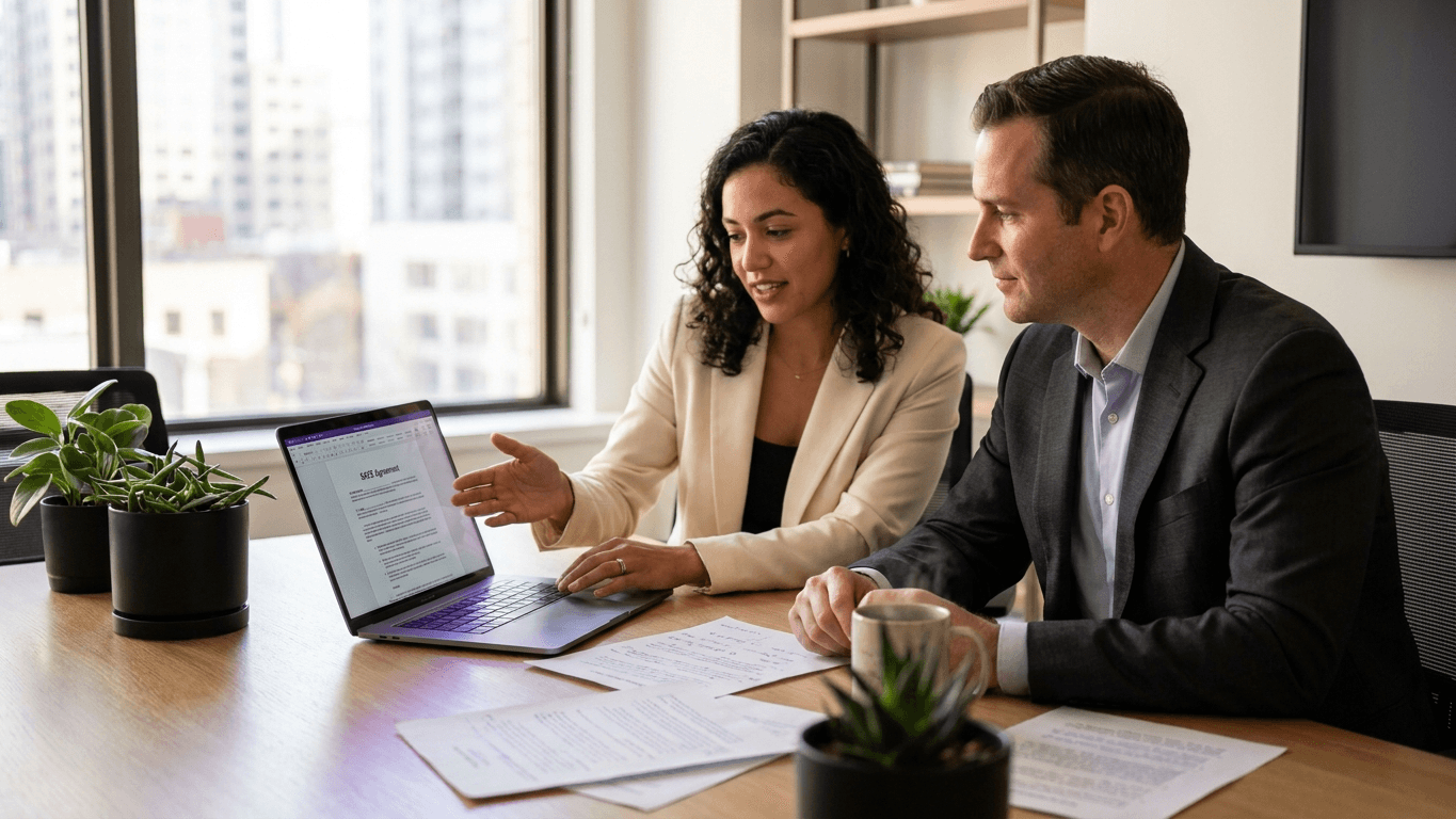 How to Structure a SAFE for a US Seed Round and When to Hire a Contract Attorney Near Me