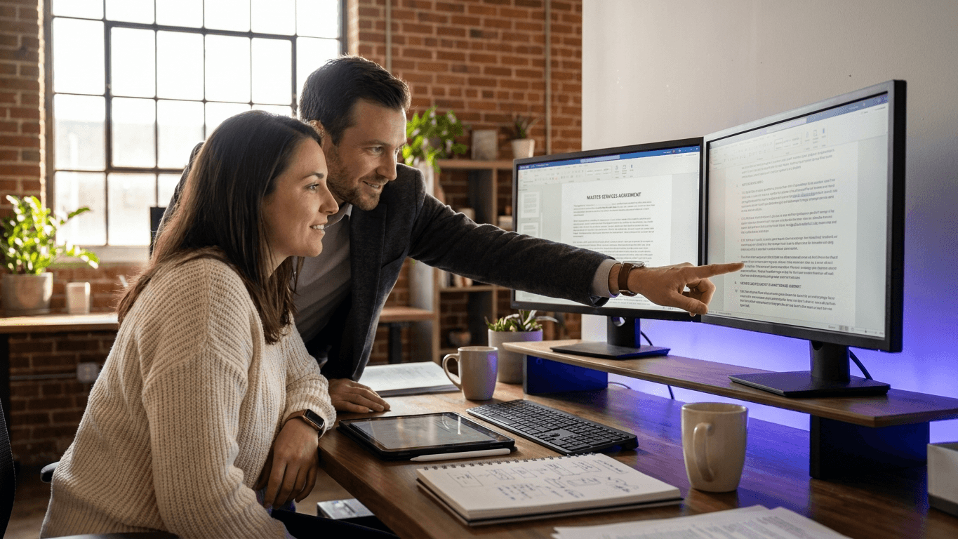 4 Critical AI Data Processing Clauses for SaaS Vendors
