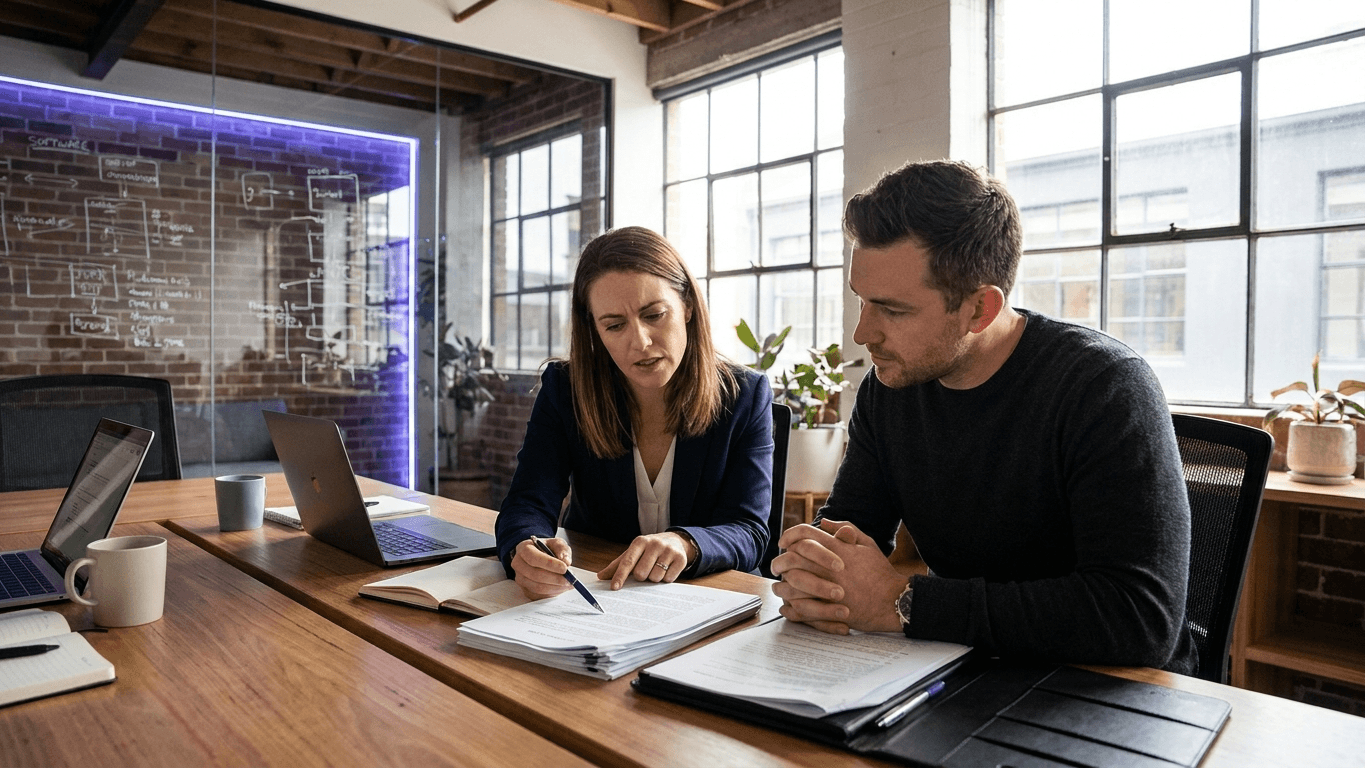Co-Founder Exits Without an IP Assignment Deed: What Happens to Your IP?