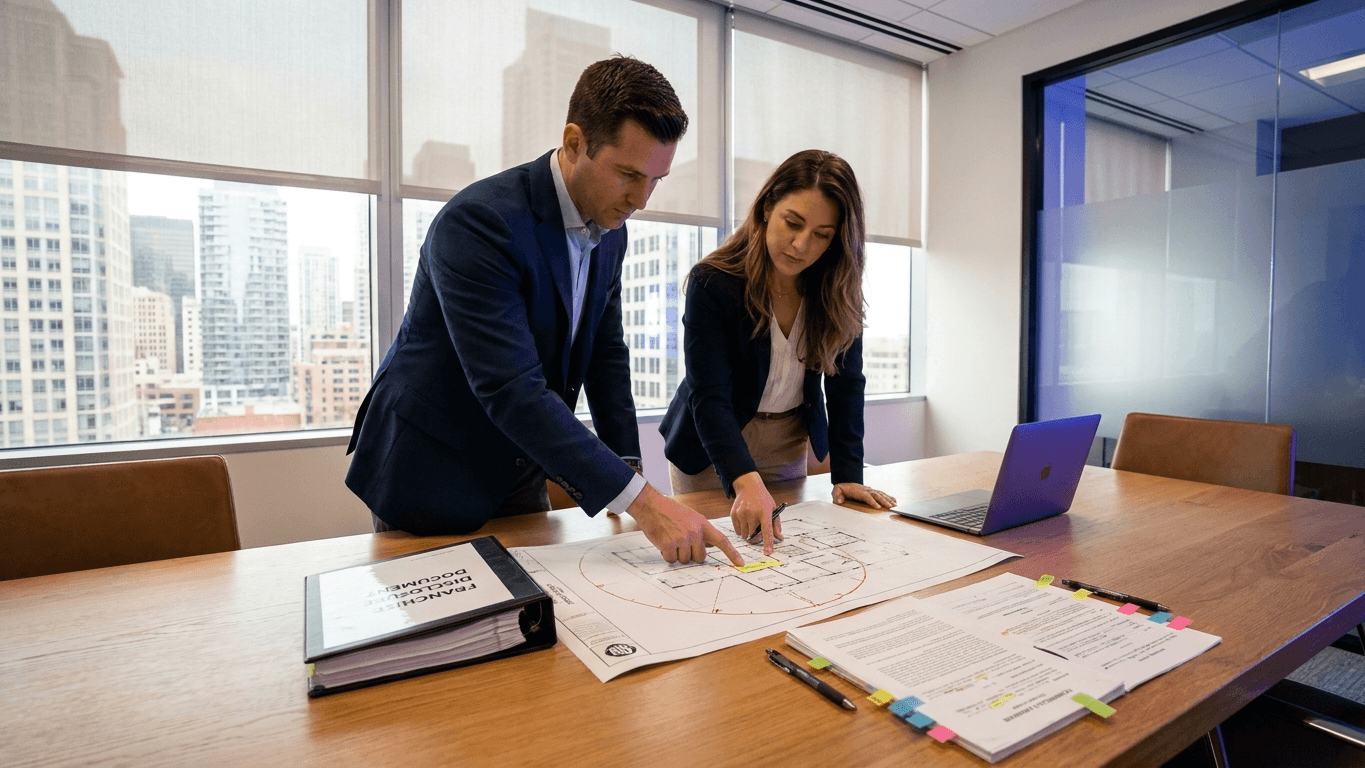 How to Coordinate with a USA Franchise Review Lawyer When Securing Retail Territory Leases