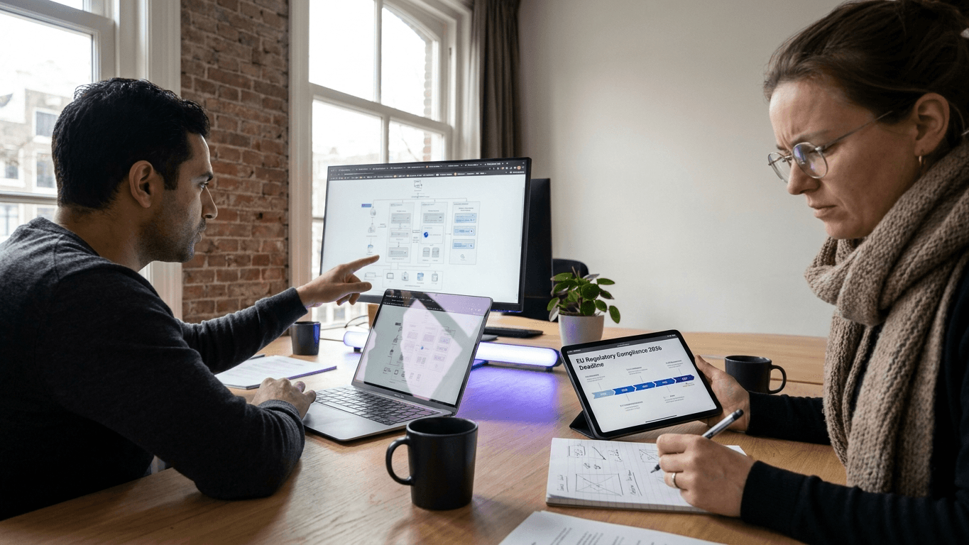 Wat gebeurt er als een Nederlandse SaaS-startup de nieuwe AI Act-compliancedrempels van 2026 negeert?