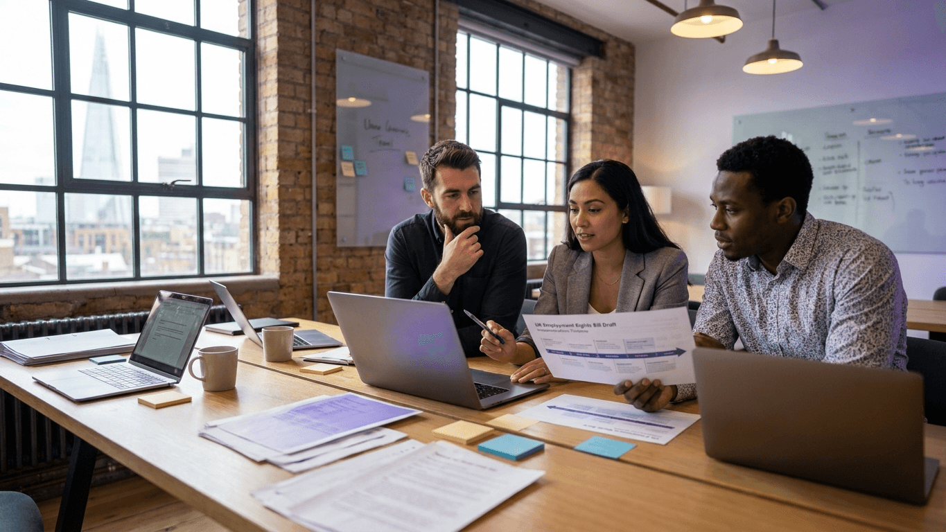 How to Navigate the 2026 UK Employment Rights Act Requirements for Tech Startups