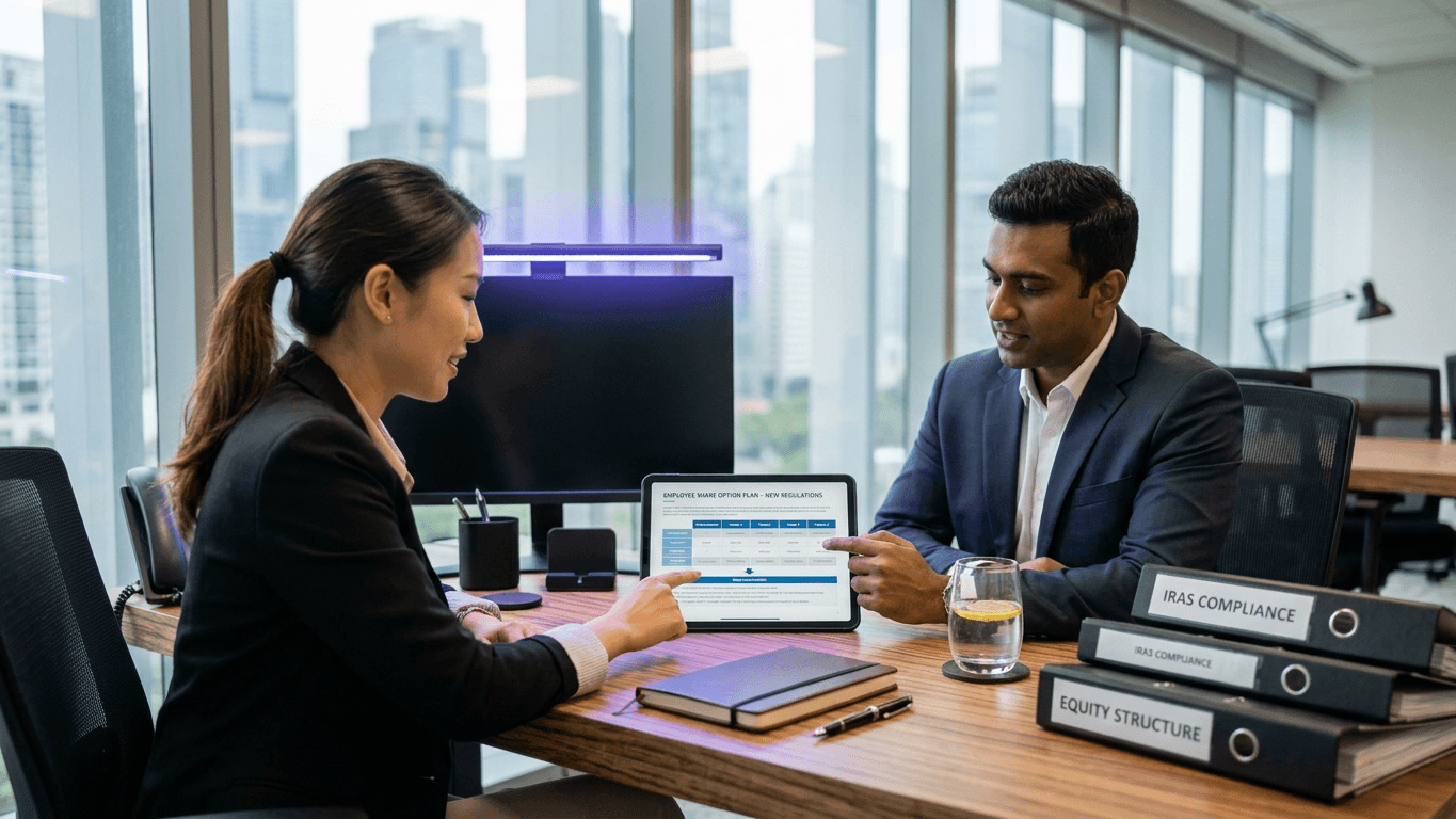Structuring ESOP Plans Under New 2025 Singapore Tax Guidelines