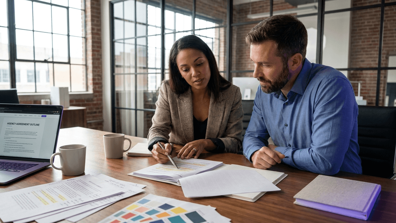 The US Marketing Firm's Contract Lawyer Guide to Structuring Client Agency Agreements