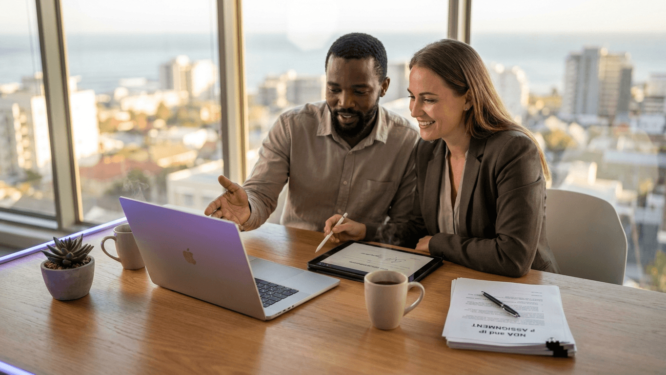 The South Africa Tech Founder's Essential Checklist for Assigning IP from Independent Contractors