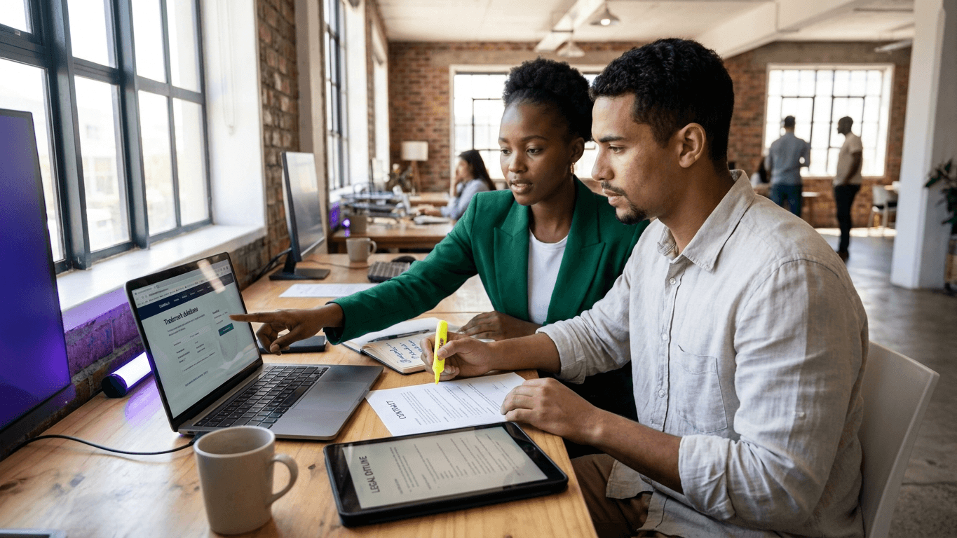 The South Africa Tech Founder's Checklist for Platform T&Cs and Trademark Clearance