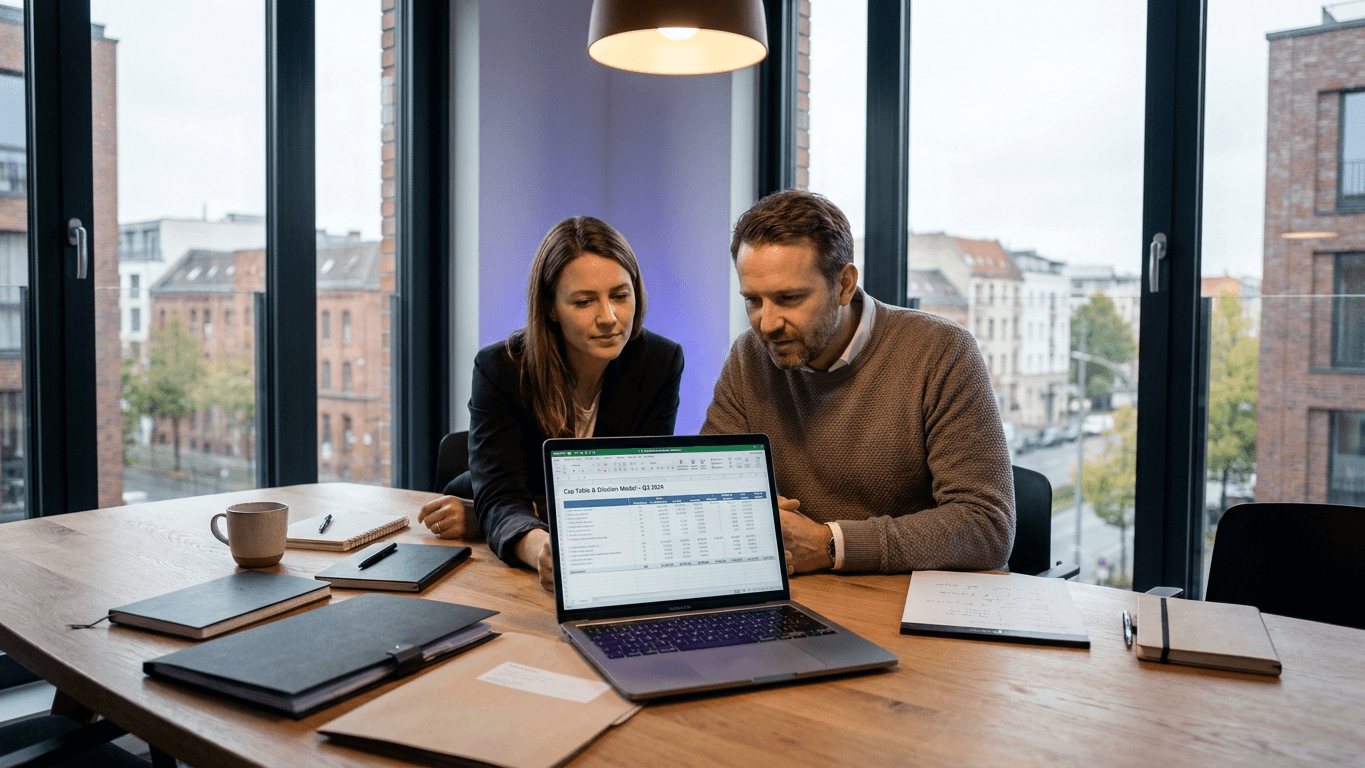 Die 2026 Checkliste für Venture Capital in Deutschland: Professionalisierung Ihrer Cap Table vor einer Series A
