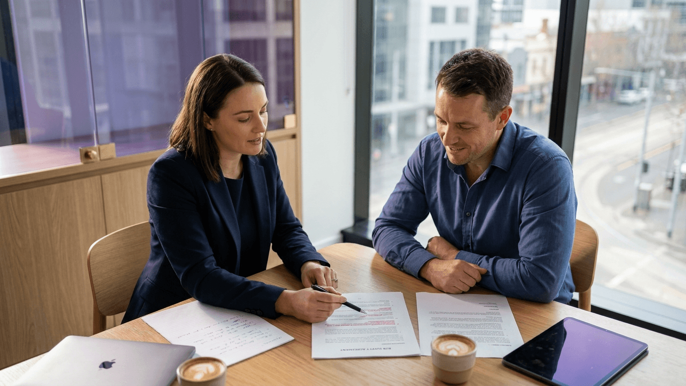 How to Work with an Australian Contract Review Lawyer to Protect Your Tech IP
