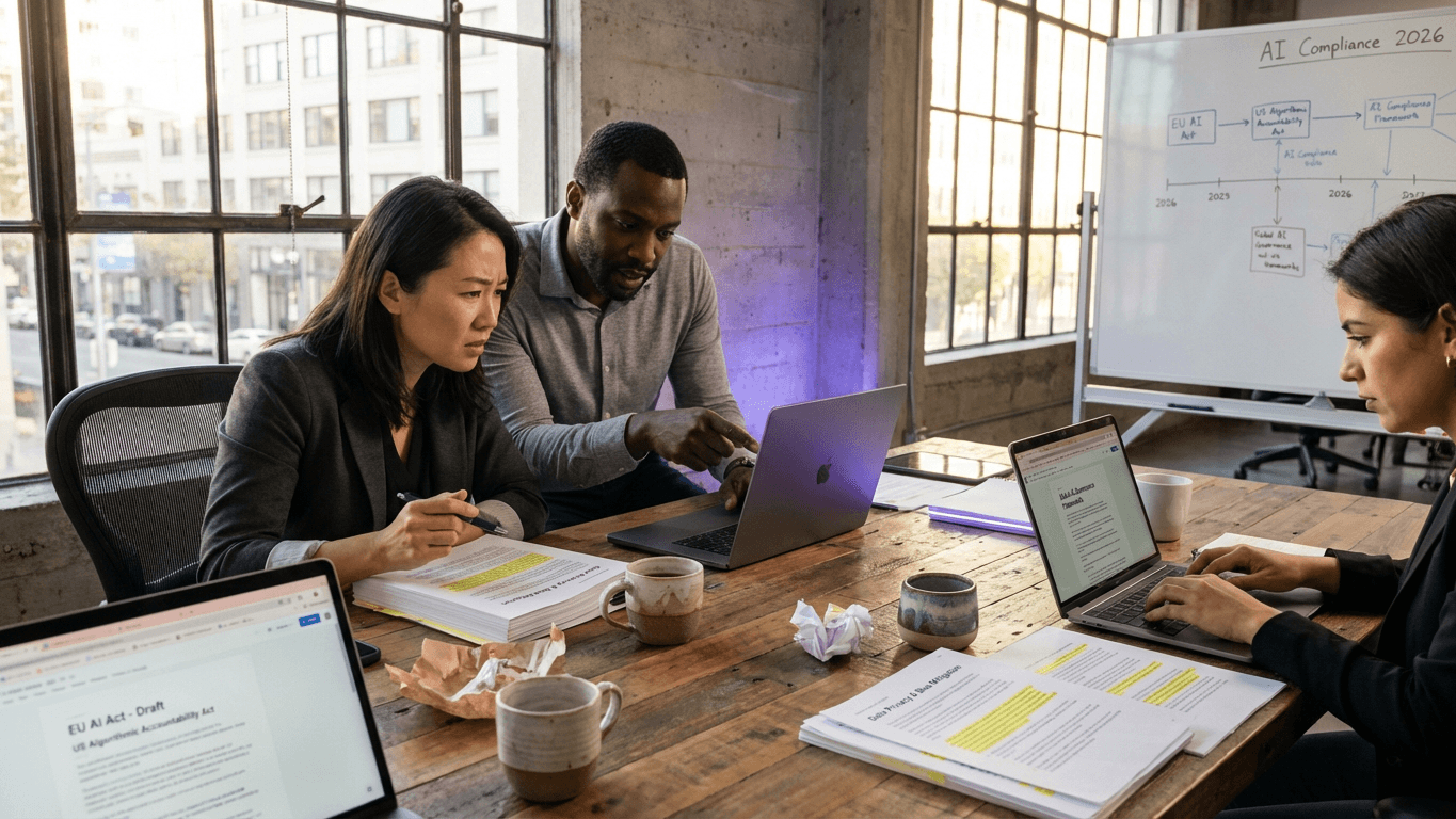 California AI Law 2026: CCPA Rules, AB 1008, and Federal Preemption Risk for Startups