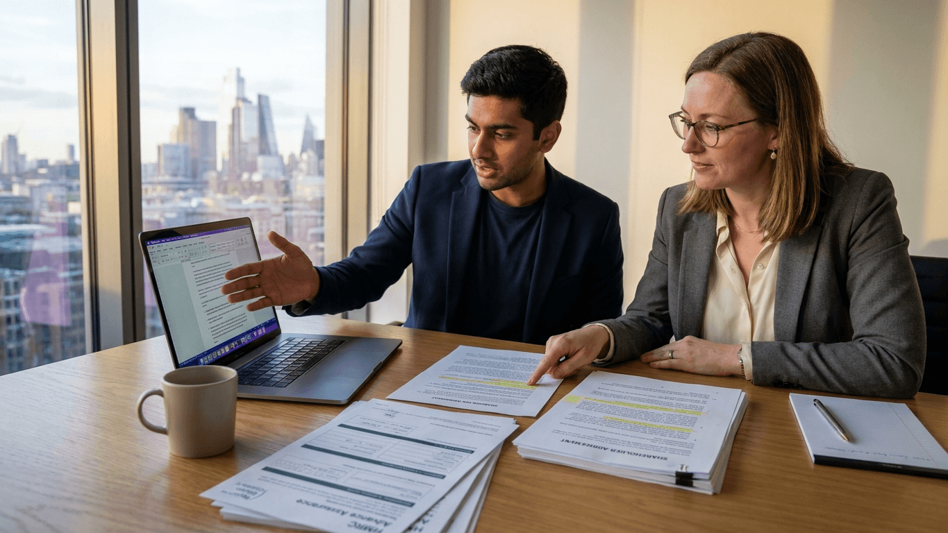 Why UK Founders Require a Formal Shareholders' Agreement Before SEIS/EIS Fundraising