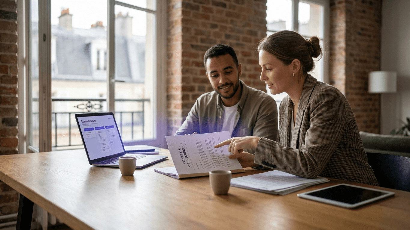 Le Plan Juridique : Pourquoi un Audit Juridique Général est le Meilleur Bilan de Santé pour Votre Startup