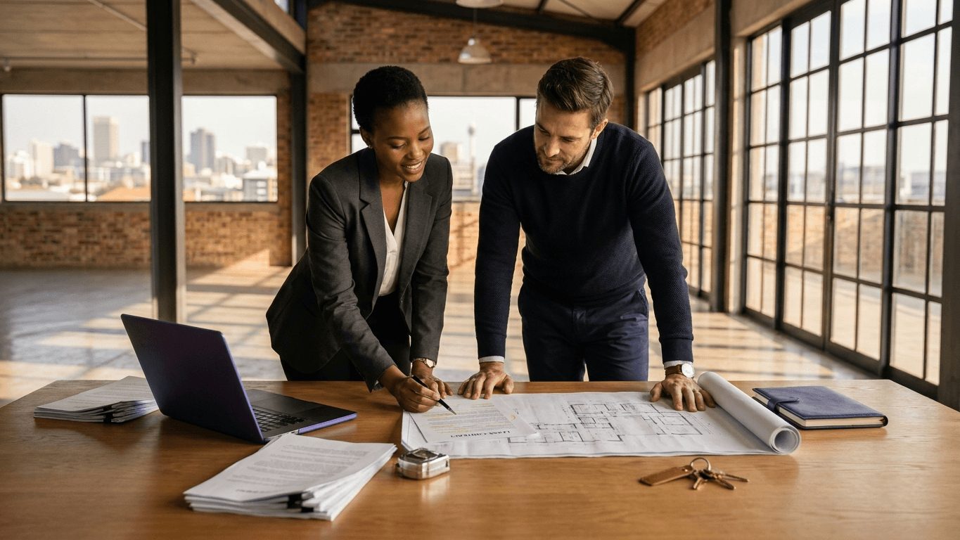 Commercial Property for Rent in South Africa: The Founder's Legal Checklist