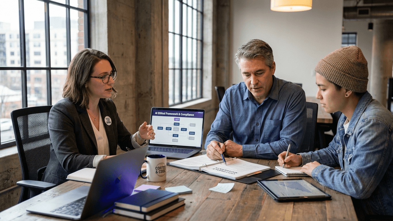 AI Governance Framework for Startups: A Founder’s Playbook for Data, Privacy, and Regulatory Pressure (USA)