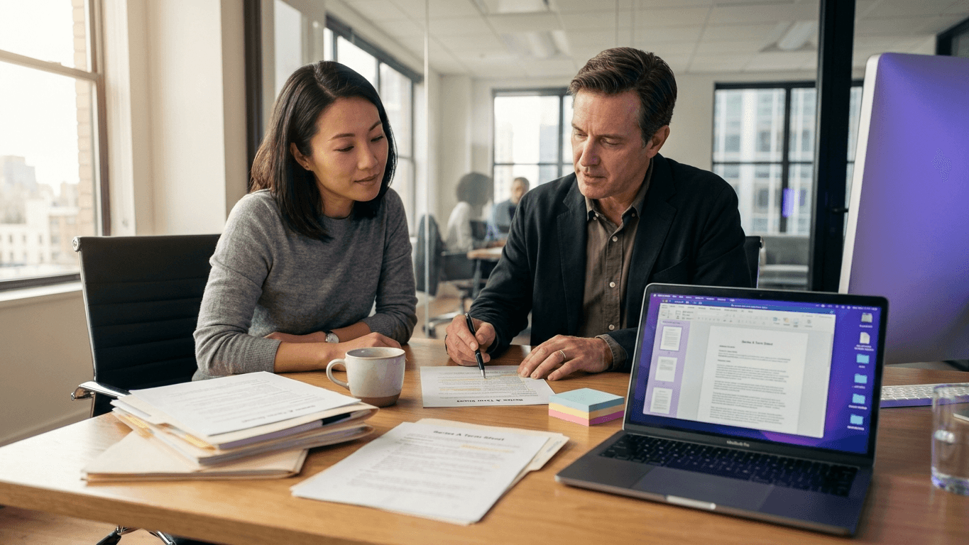 The US Founder's Legal Checklist for Engaging a Contract Lawyer During Series A Diligence