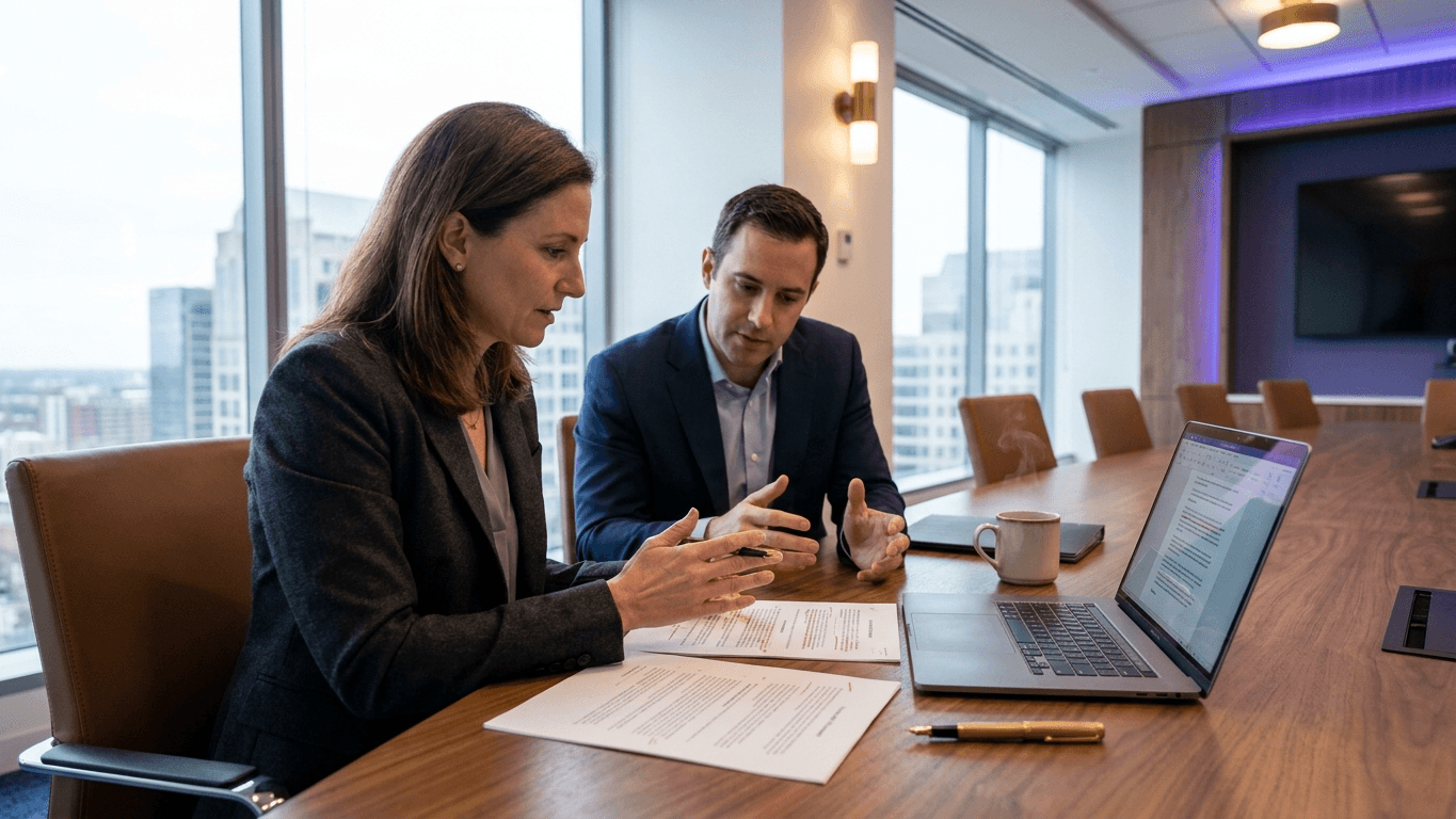 Why You Need a Contract Review Lawyer for Post-FTC Executive Employment Agreements