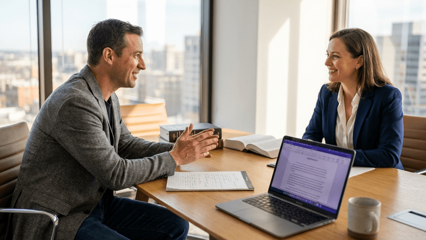 How to Choose the Right Business Lawyer From a Law Firm: A USA Guide