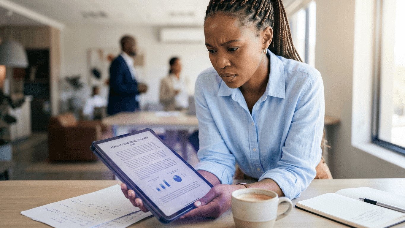 Franchise Disclosure Document in South Africa: How Franchisees Should Read It Before Signing