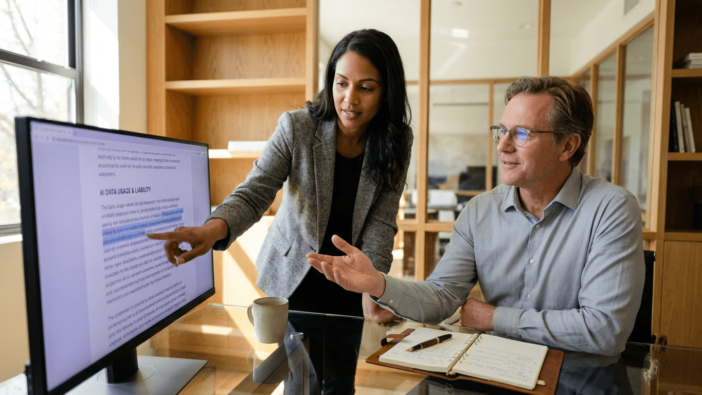 AI Contract Clauses: Smart Terms Small Businesses Should Add (or Review) Now