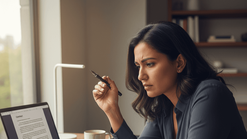 The Small Business Contract Review Checklist: Catch These Before You Sign