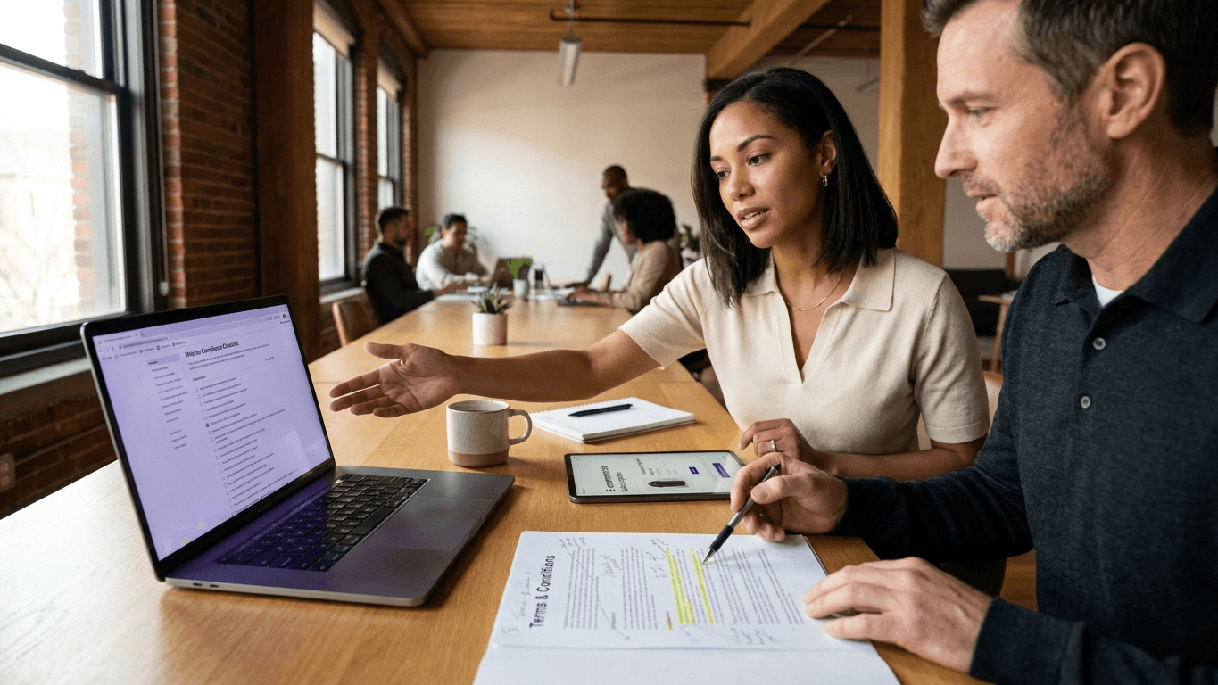 The FTC Compliance Checklist for Startup Website Terms of Service