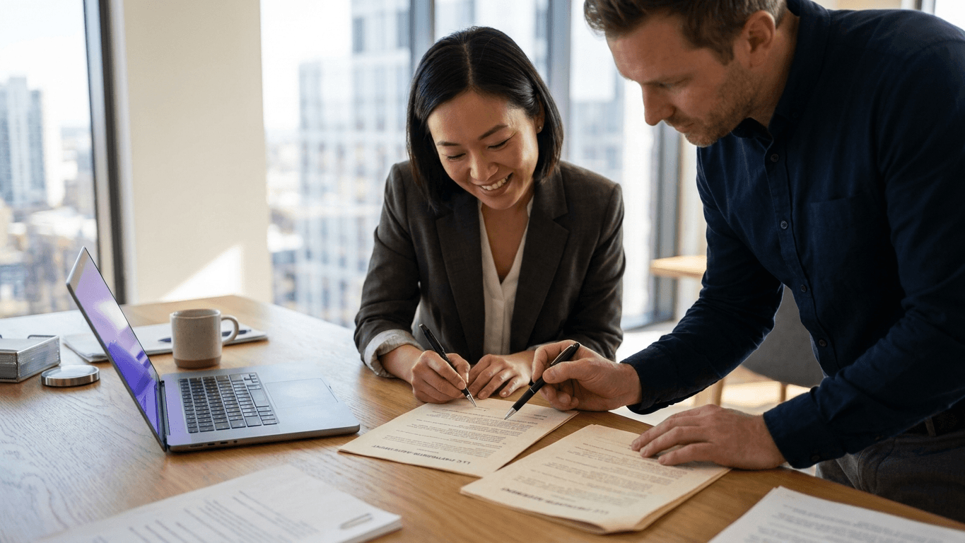 Why Founders Need an LLC Operating Agreement Example to Protect Their Business