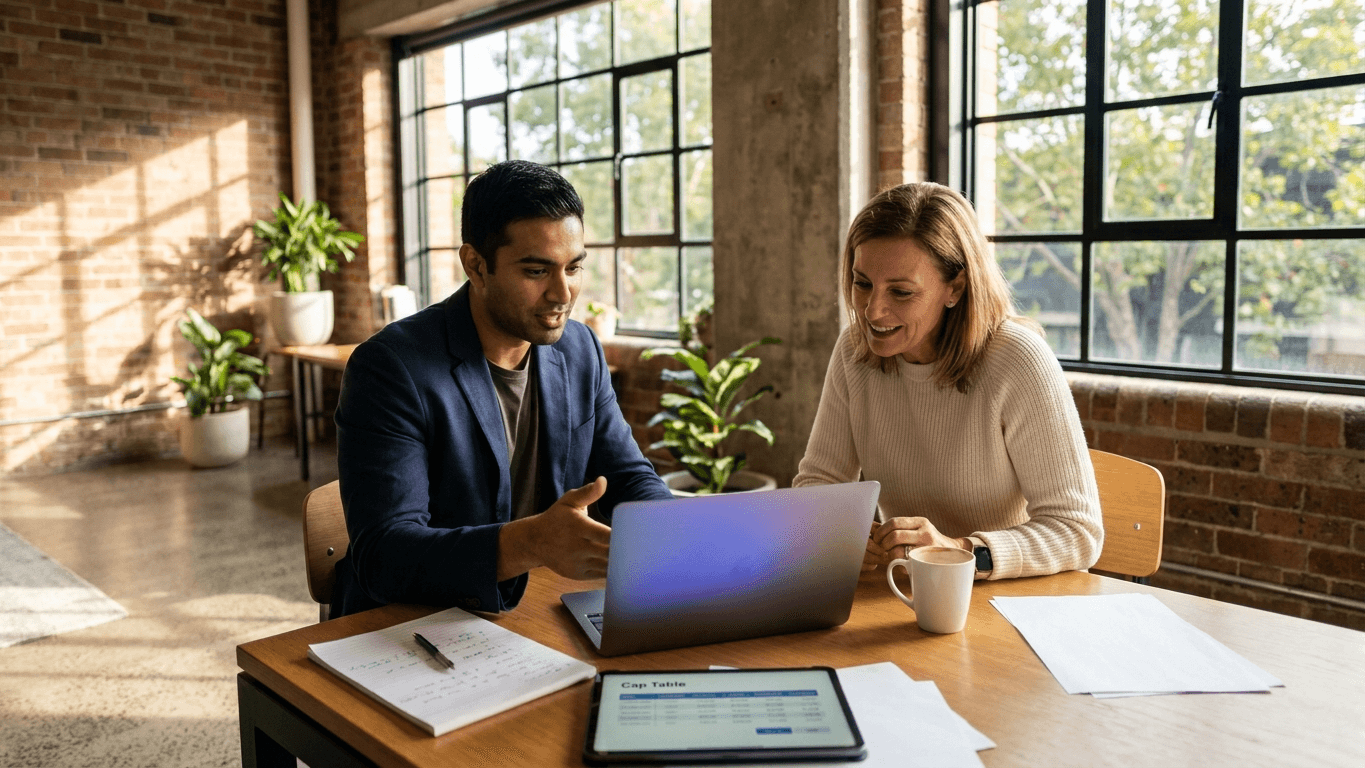 Angel Investors Australia: Structuring Your First SAFE Note