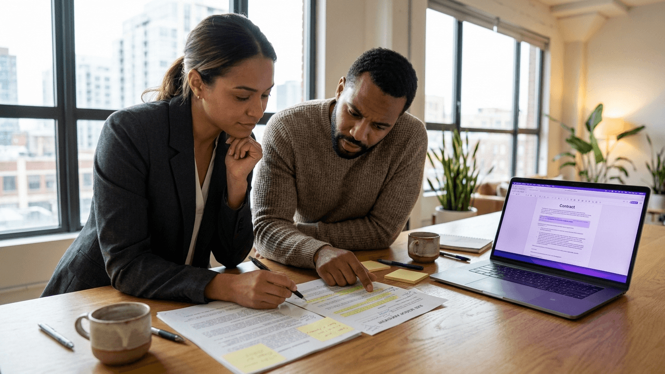 Business Contract Review in USA: The Small Business Checklist for Supplier Risk