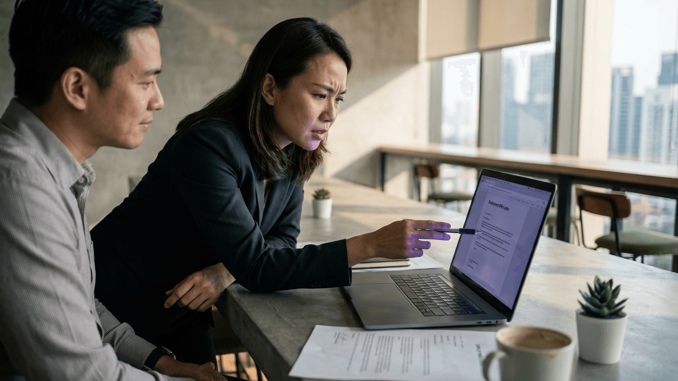 Singapore Employment Act: Common Pitfalls in Startup Offer Letters (and How to Avoid Them)