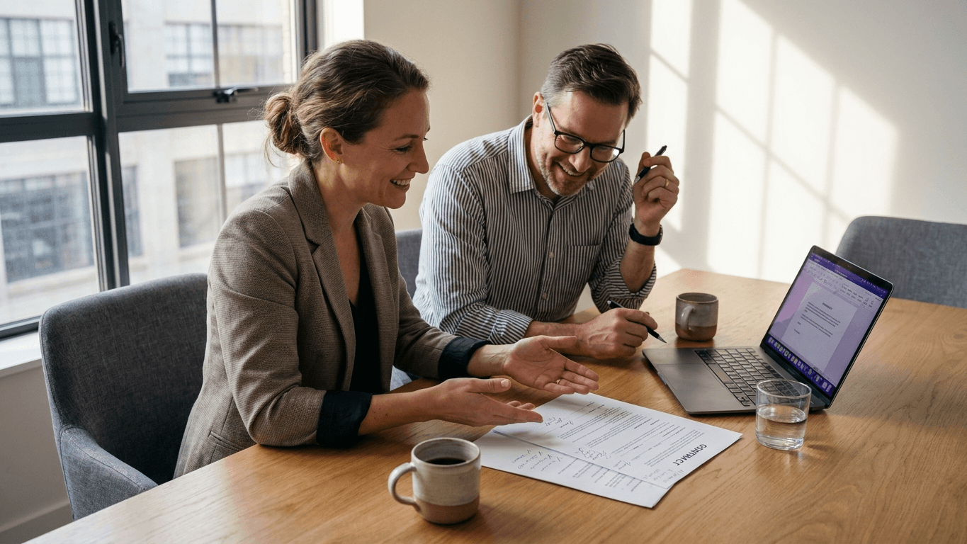Business Contract Review in the USA: Structuring Independent Contractor Agreements in 2026