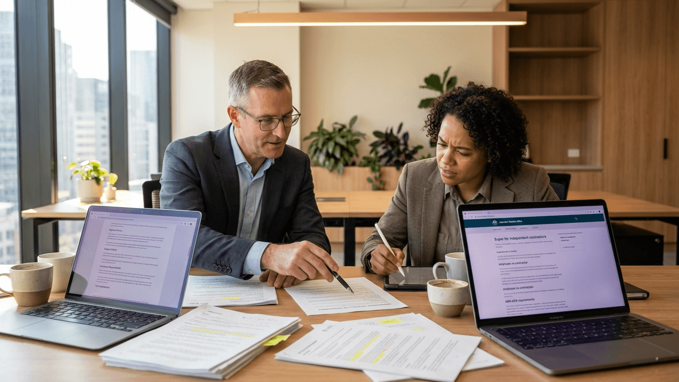 Independent Contractor Superannuation: Contract Clauses That Can Sink an Australian Small Business
