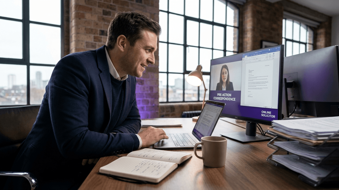 How Online Solicitors Help UK Businesses Comply With Pre-Action Protocols Fast