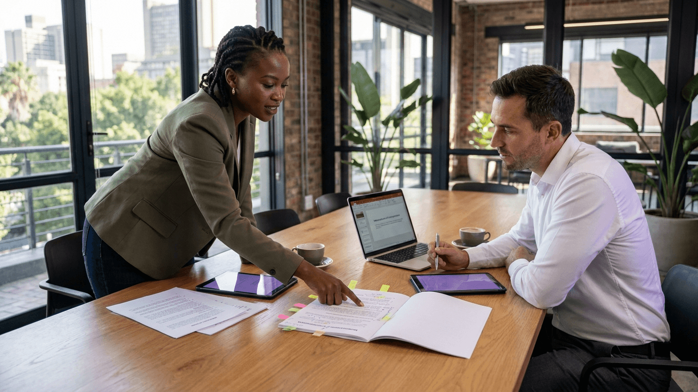 Why Startups Rely on Law Firms in South Africa for MOI Updates Under the Companies Amendment Act