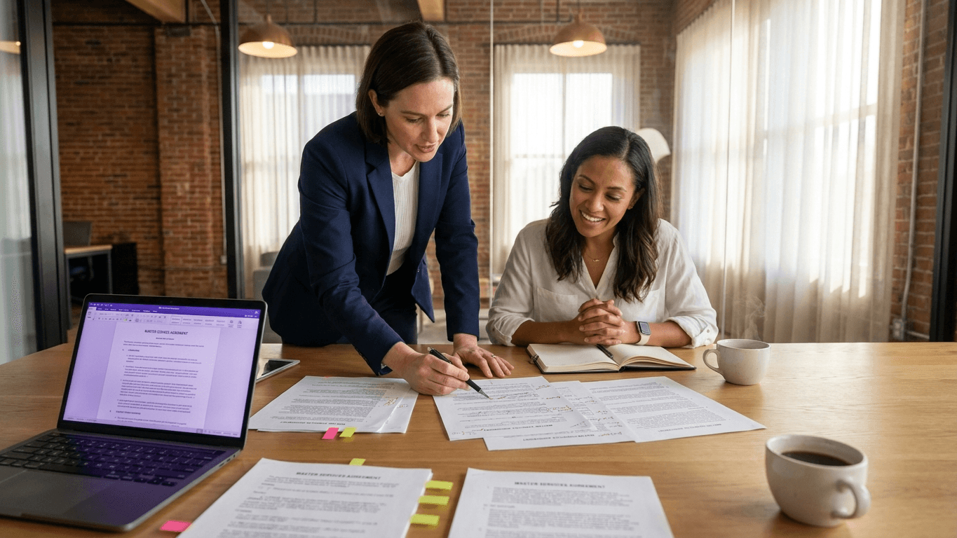 7 Costly Liability Gaps a US Contract Review Lawyer Identifies in Standard Master Services Agreements
